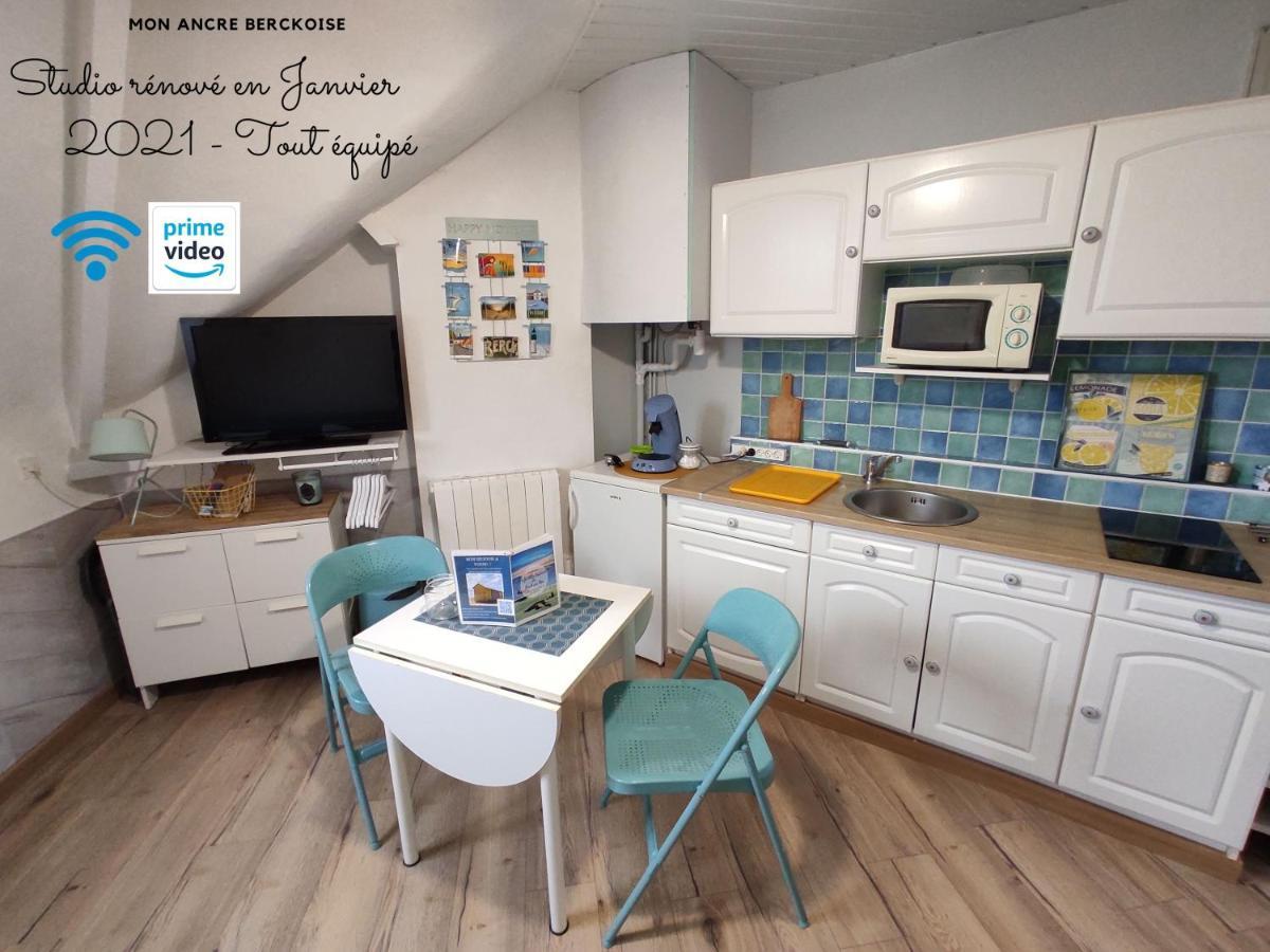 Apartamento Studio Mon Ancre Berckoise Exterior foto
