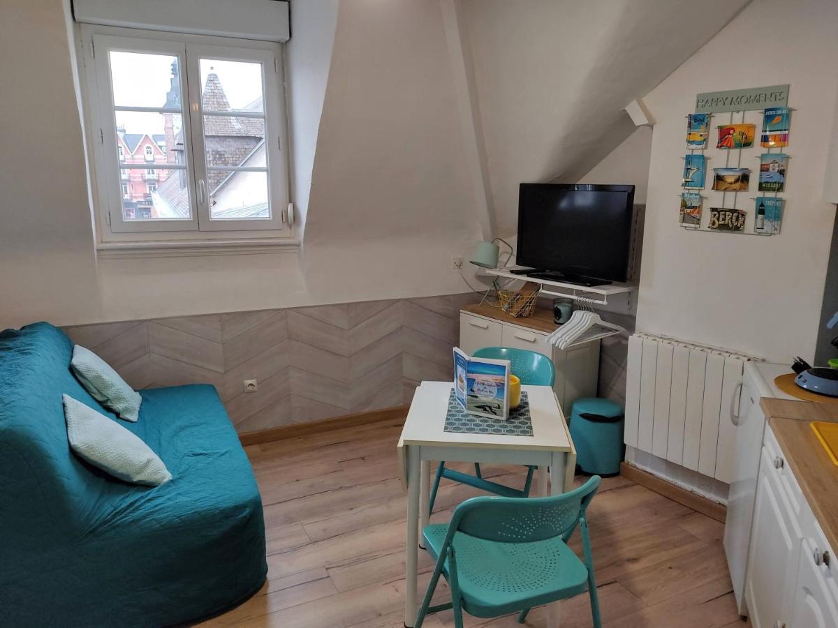Apartamento Studio Mon Ancre Berckoise Exterior foto